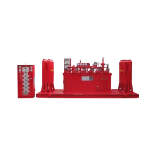 BOP-Control System FKQ640-6 Koomey Unit