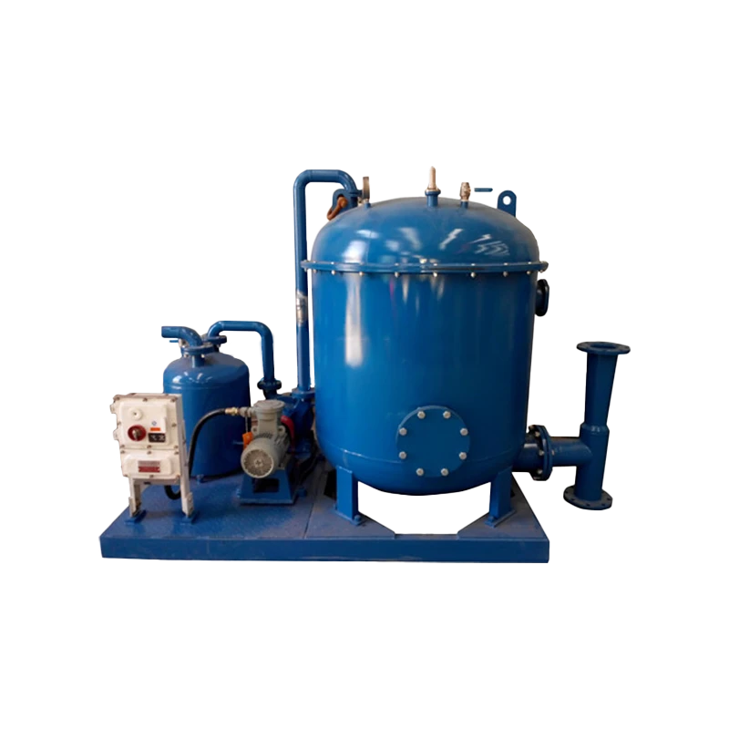JZCQ-300 vacuum degasser
